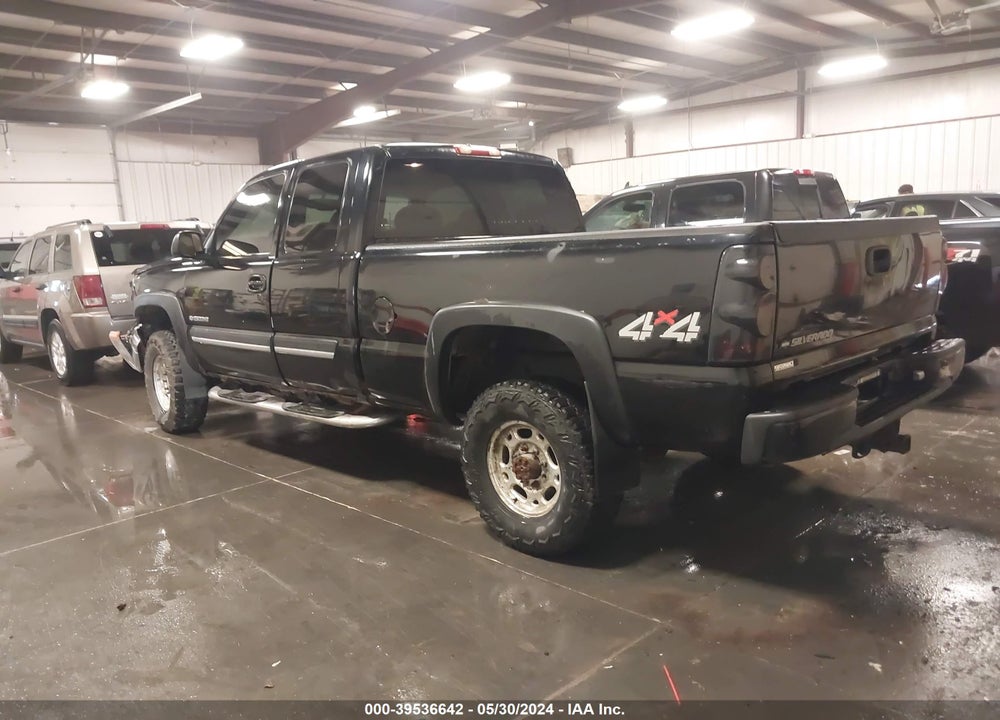 2006 CHEVROLET SILVERADO 2500HD LT2 VIN: 1GCHK29U06E149180
