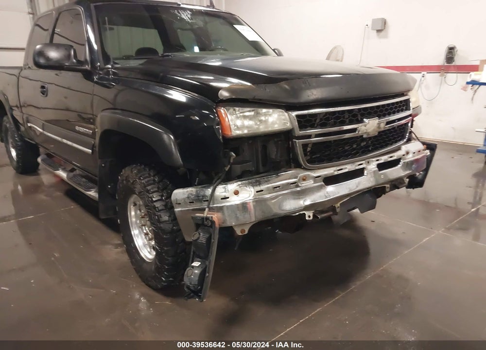 2006 CHEVROLET SILVERADO 2500HD LT2 VIN: 1GCHK29U06E149180