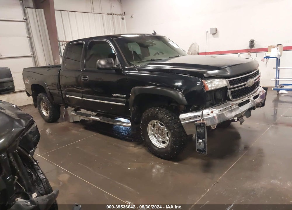 2006 CHEVROLET SILVERADO 2500HD LT2 VIN: 1GCHK29U06E149180