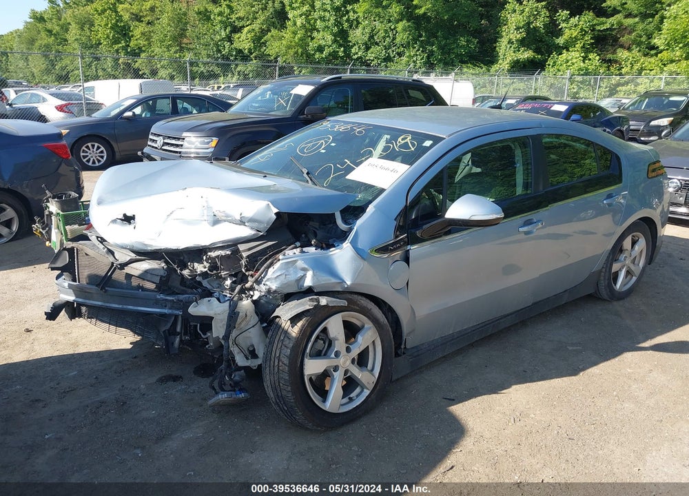 2014 CHEVROLET VOLT VIN: 1G1RD6E4XEU159465
