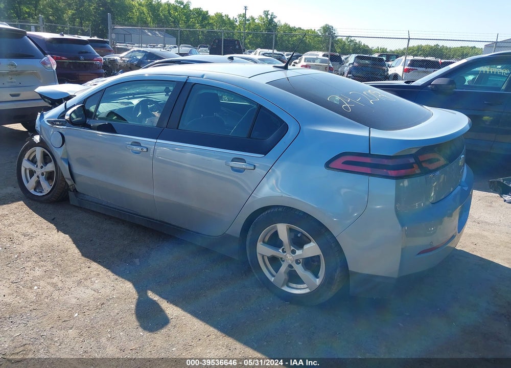 2014 CHEVROLET VOLT VIN: 1G1RD6E4XEU159465