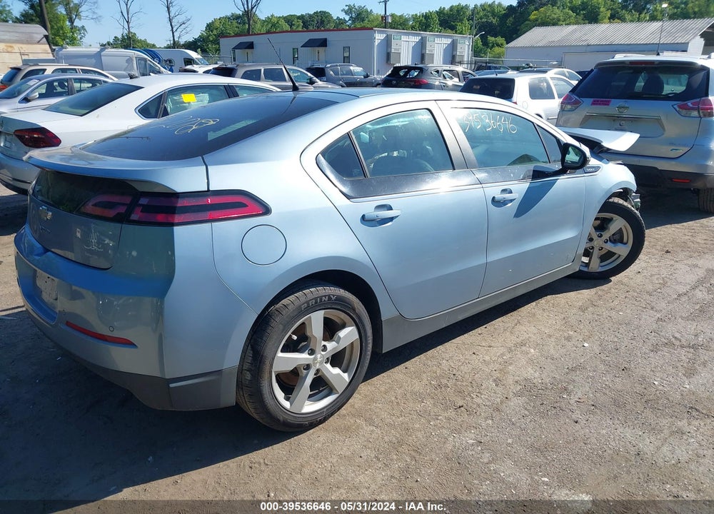 2014 CHEVROLET VOLT VIN: 1G1RD6E4XEU159465