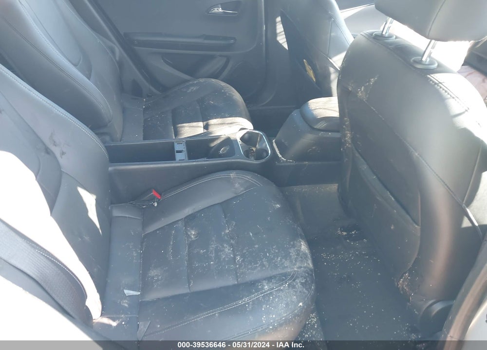 2014 CHEVROLET VOLT VIN: 1G1RD6E4XEU159465