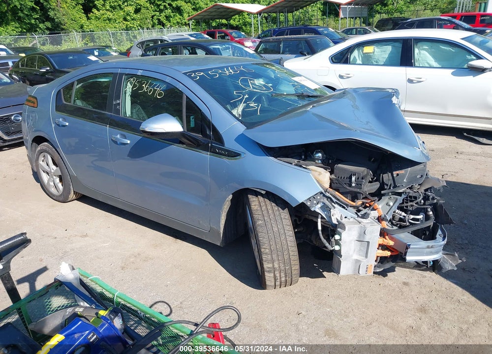 2014 CHEVROLET VOLT VIN: 1G1RD6E4XEU159465