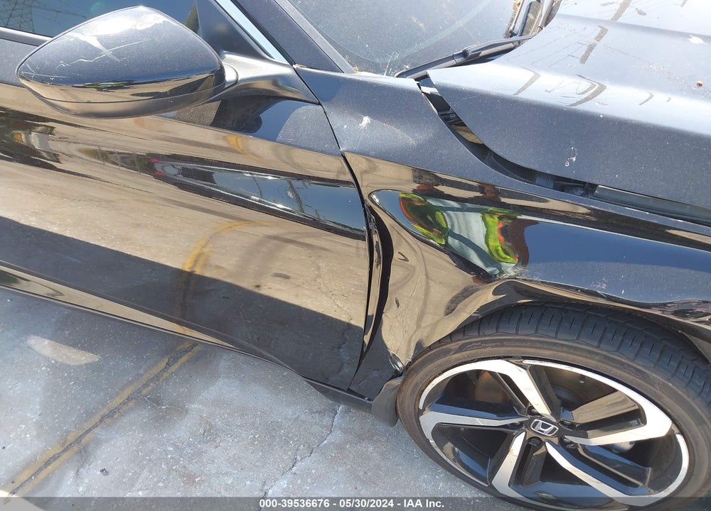 2021 HONDA ACCORD SPORT SPECIAL EDITION VIN: 1HGCV1F43MA042632