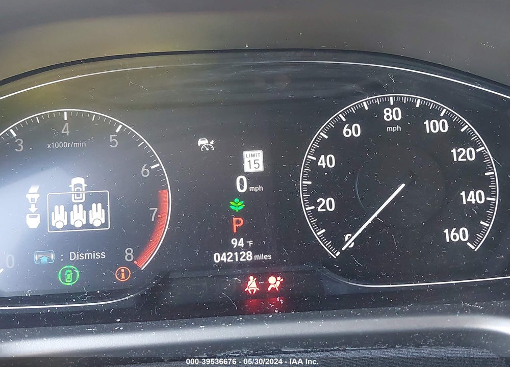 2021 HONDA ACCORD SPORT SPECIAL EDITION VIN: 1HGCV1F43MA042632