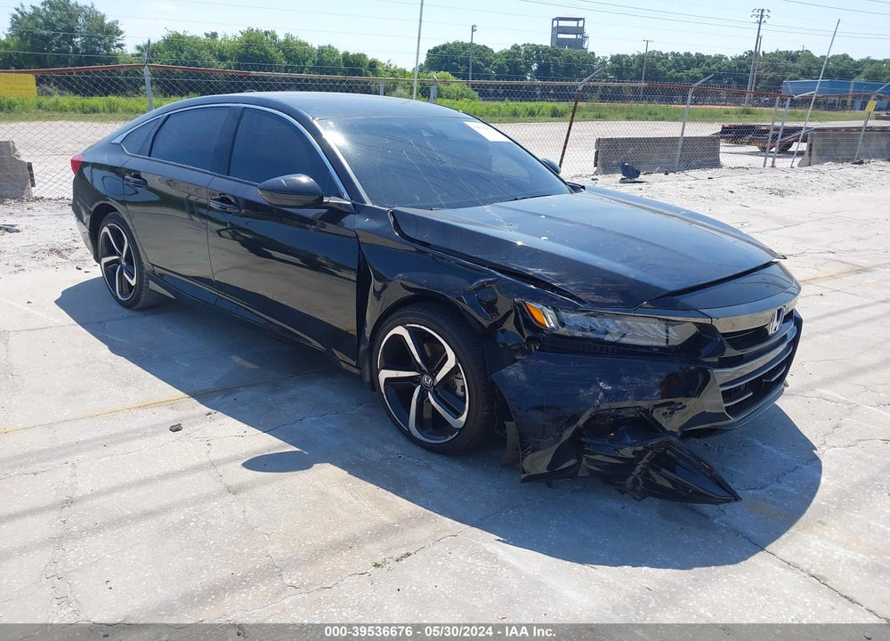 2021 HONDA ACCORD SPORT SPECIAL EDITION VIN: 1HGCV1F43MA042632