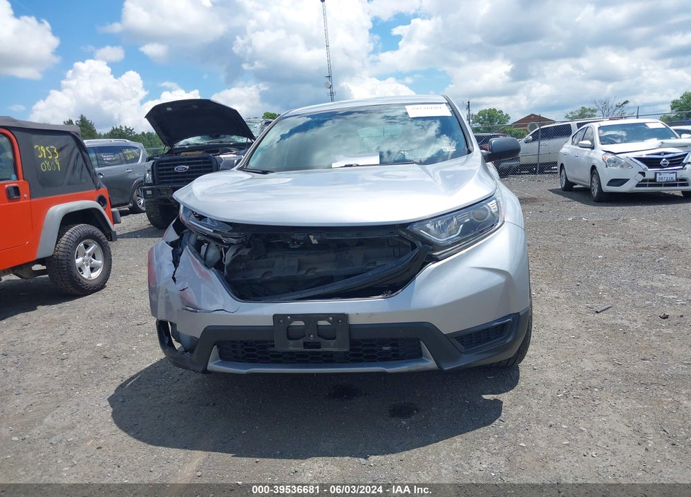 2019 HONDA CR-V LX VIN: 2HKRW6H32KH227977