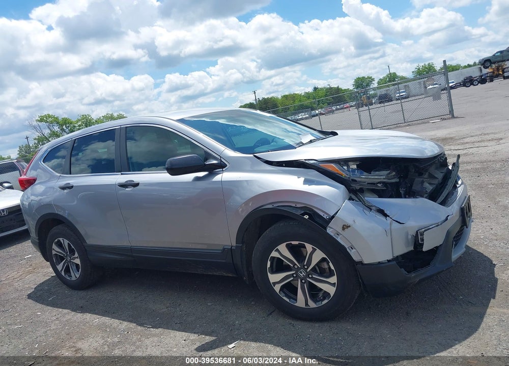 2019 HONDA CR-V LX VIN: 2HKRW6H32KH227977