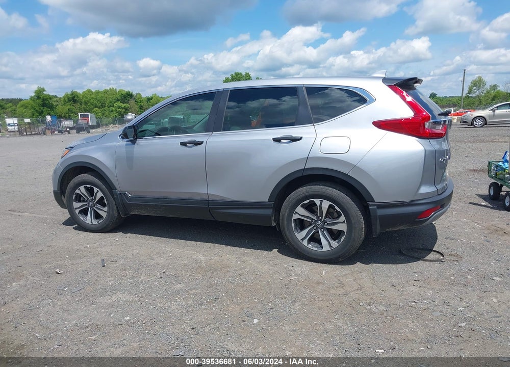 2019 HONDA CR-V LX VIN: 2HKRW6H32KH227977