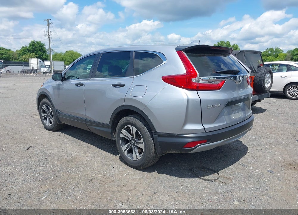 2019 HONDA CR-V LX VIN: 2HKRW6H32KH227977
