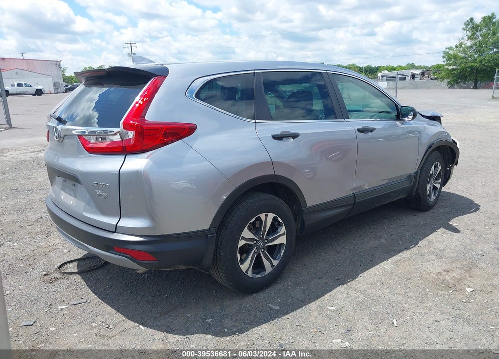 2019 HONDA CR-V LX VIN: 2HKRW6H32KH227977