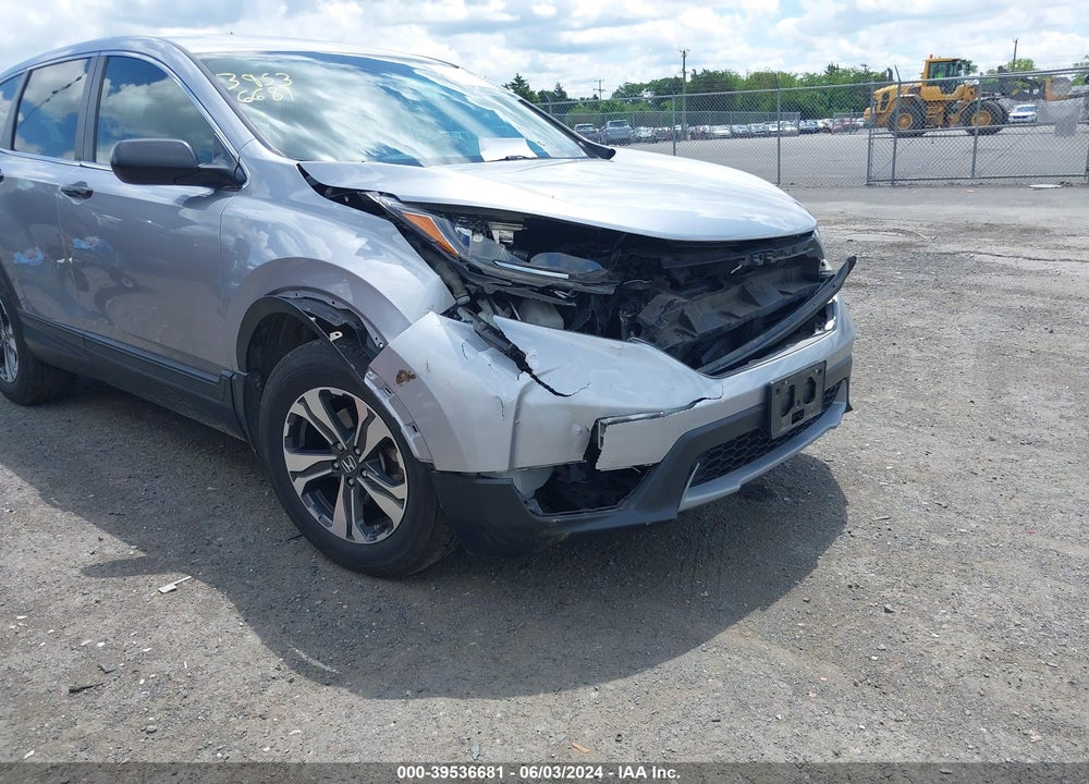 2019 HONDA CR-V LX VIN: 2HKRW6H32KH227977