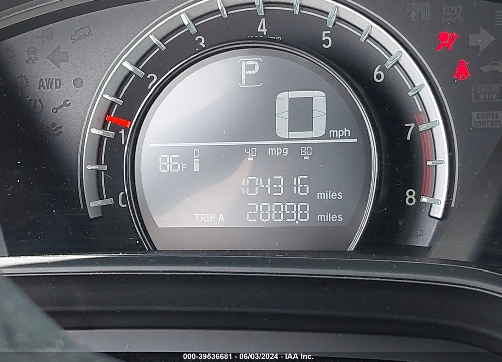 2019 HONDA CR-V LX VIN: 2HKRW6H32KH227977