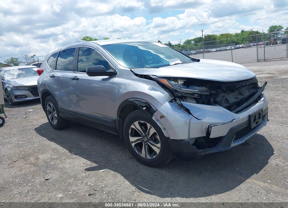 2019 HONDA CR-V LX VIN: 2HKRW6H32KH227977