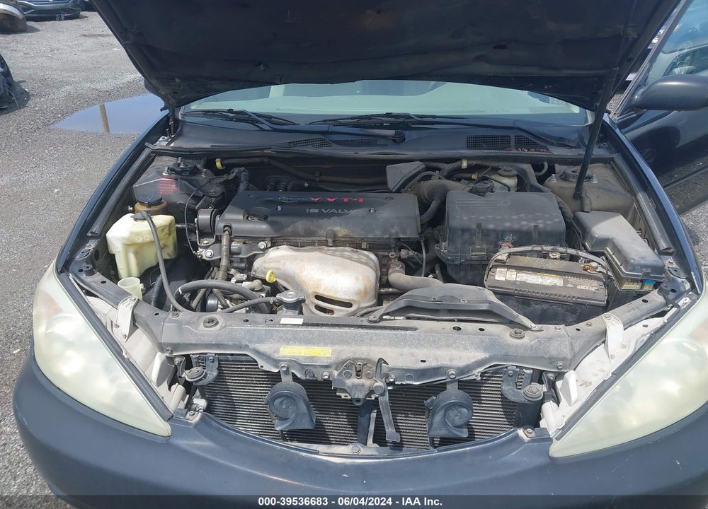 2004 TOYOTA CAMRY LE VIN: 4T1BE32K04U333920