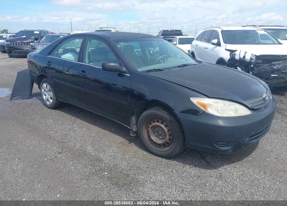 2004 TOYOTA CAMRY LE VIN: 4T1BE32K04U333920