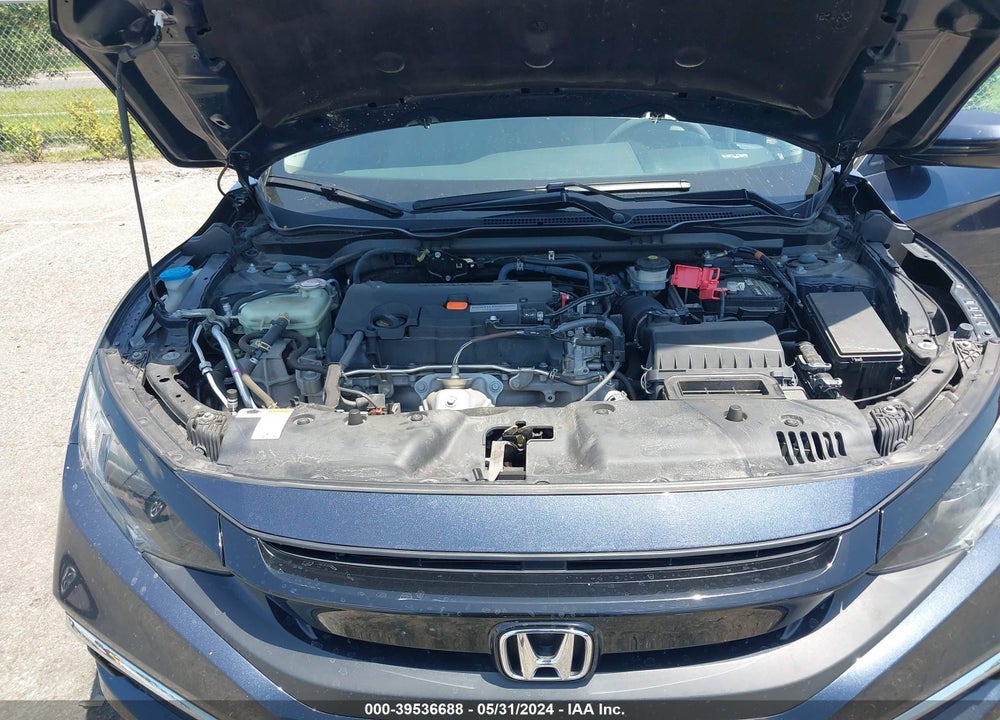 2019 HONDA CIVIC LX VIN: 2HGFC2F62KH572051