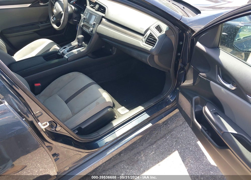 2019 HONDA CIVIC LX VIN: 2HGFC2F62KH572051