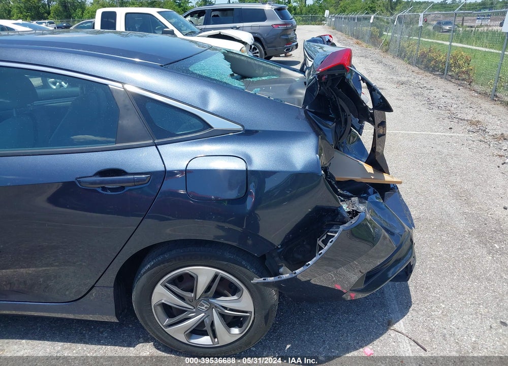 2019 HONDA CIVIC LX VIN: 2HGFC2F62KH572051