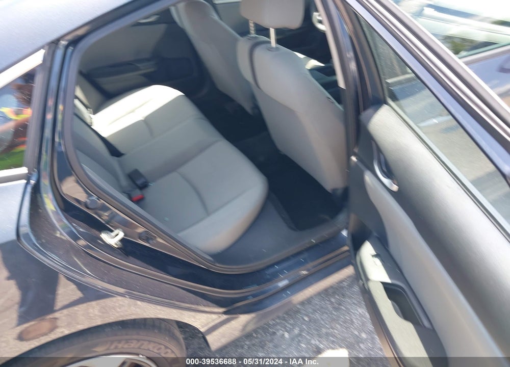 2019 HONDA CIVIC LX VIN: 2HGFC2F62KH572051