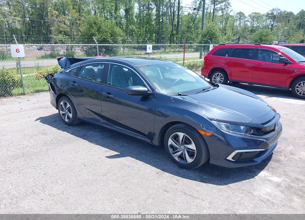2019 HONDA CIVIC LX VIN: 2HGFC2F62KH572051