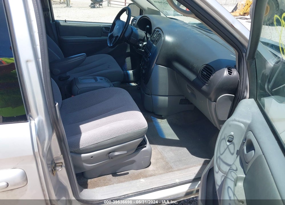 2007 DODGE GRAND CARAVAN SXT VIN: 2D4GP44L47R217995