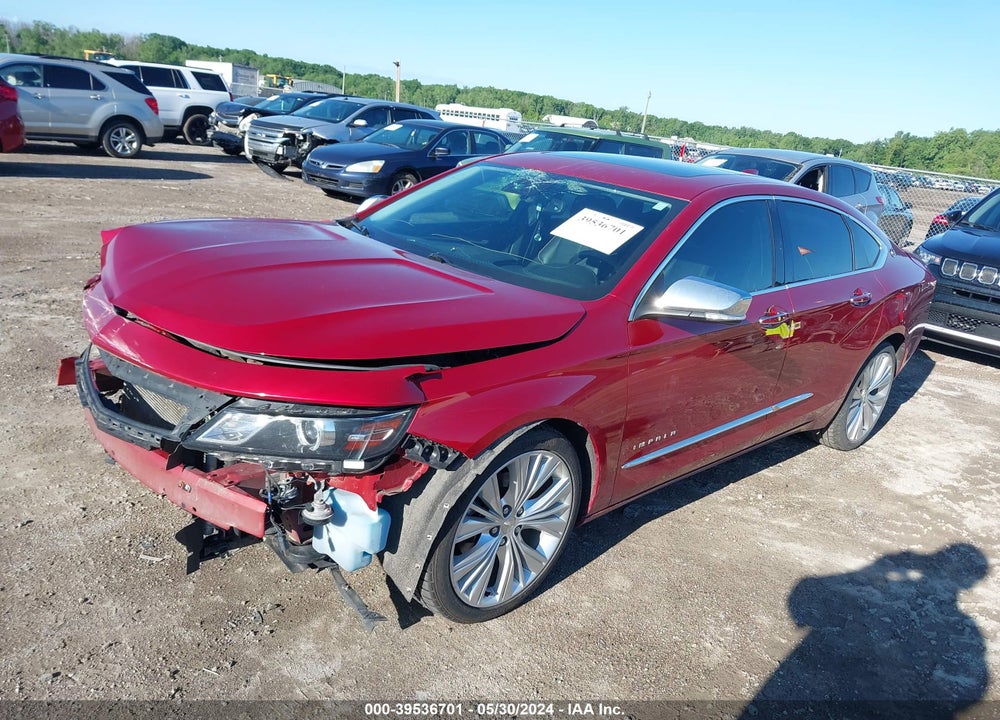 2015 CHEVROLET IMPALA 2LZ VIN: 2G1165S31F9226742