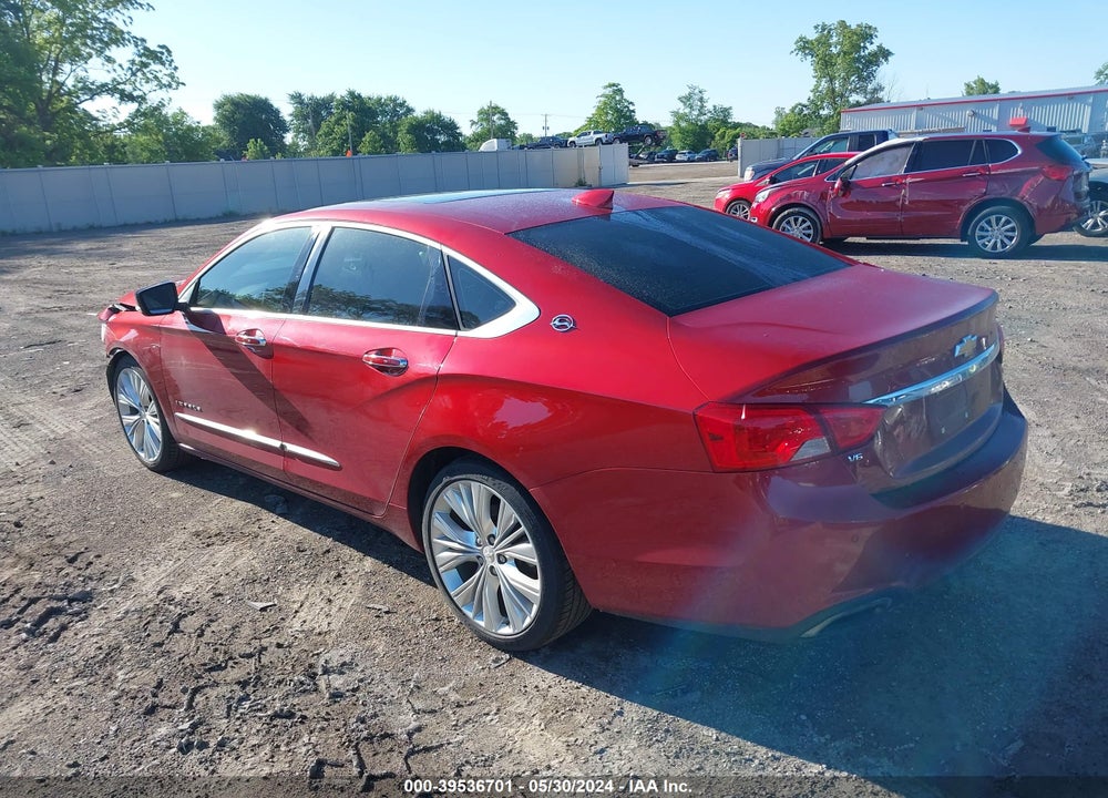 2015 CHEVROLET IMPALA 2LZ VIN: 2G1165S31F9226742