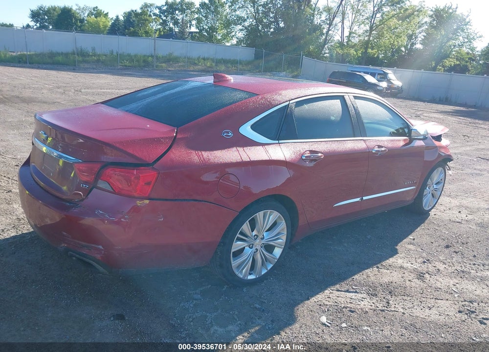 2015 CHEVROLET IMPALA 2LZ VIN: 2G1165S31F9226742