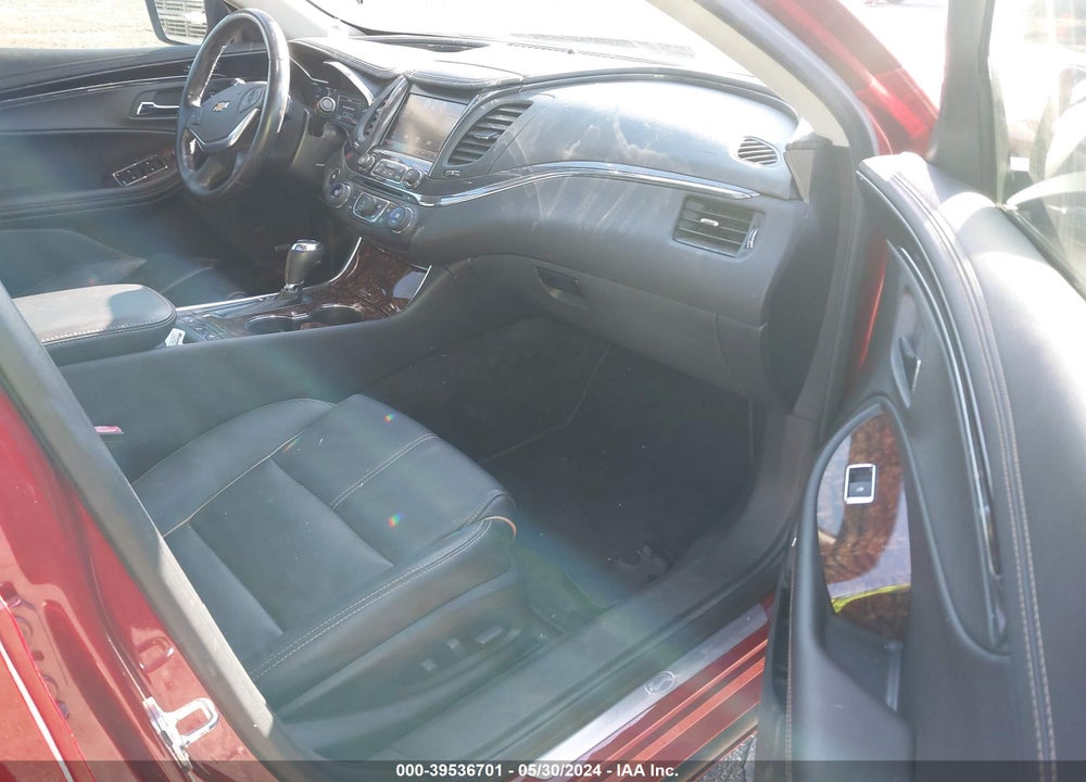2015 CHEVROLET IMPALA 2LZ VIN: 2G1165S31F9226742