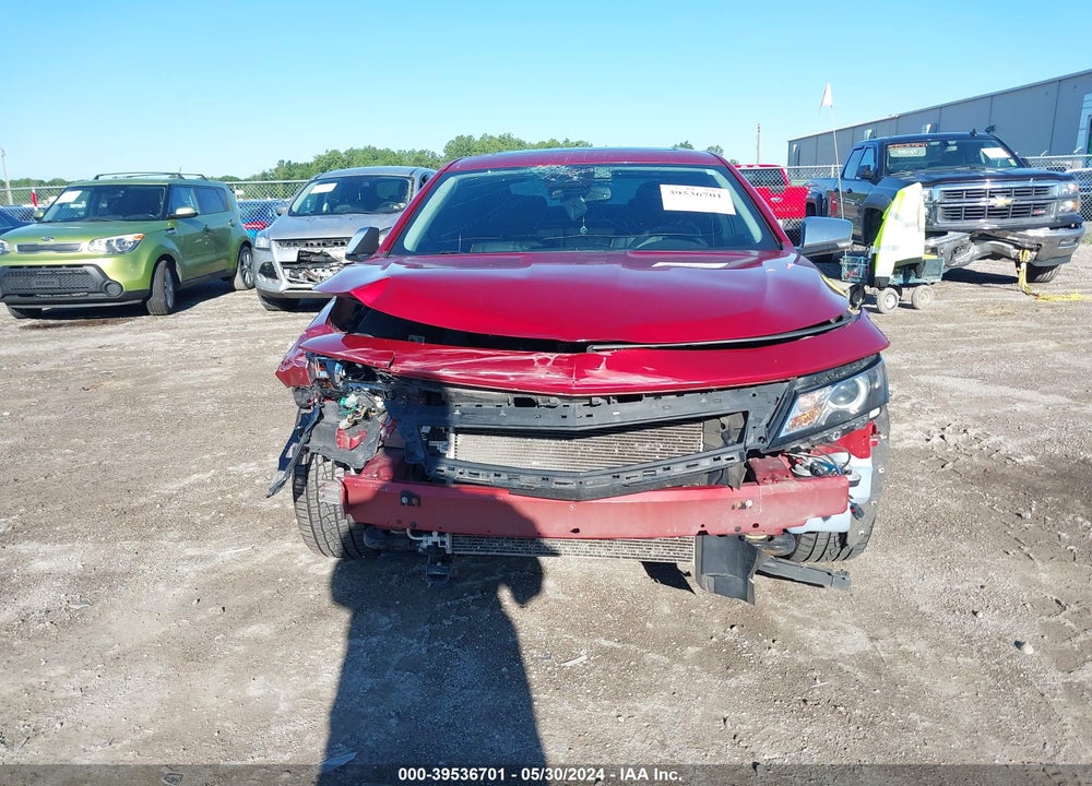 2015 CHEVROLET IMPALA 2LZ VIN: 2G1165S31F9226742