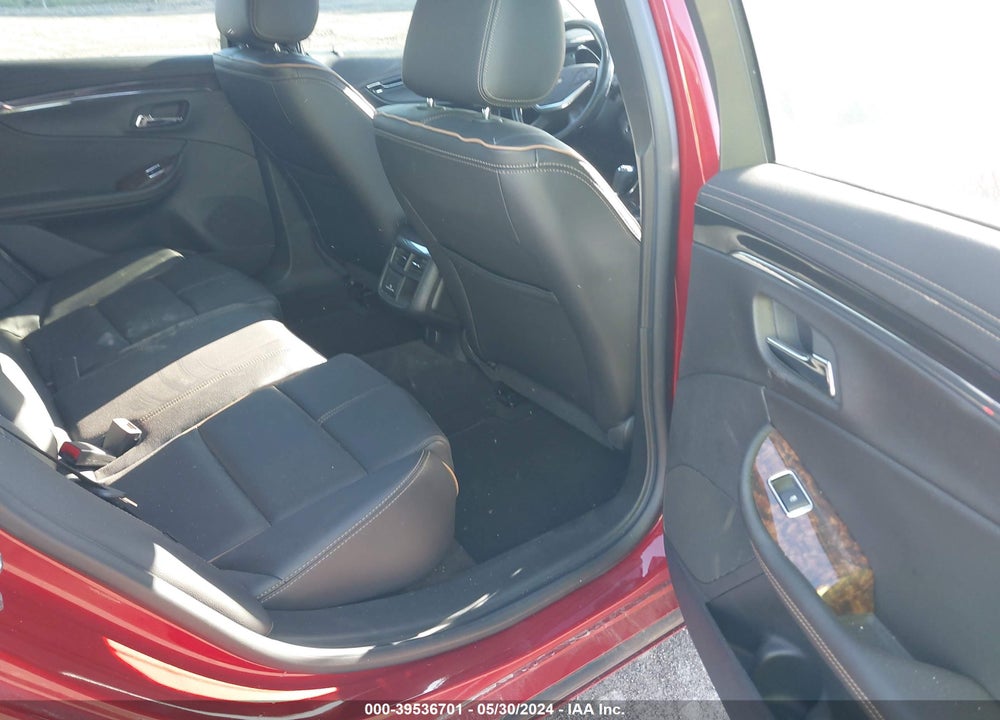 2015 CHEVROLET IMPALA 2LZ VIN: 2G1165S31F9226742