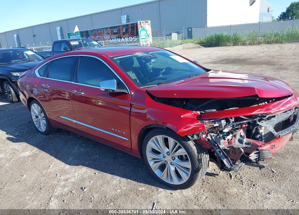 2015 CHEVROLET IMPALA 2LZ VIN: 2G1165S31F9226742