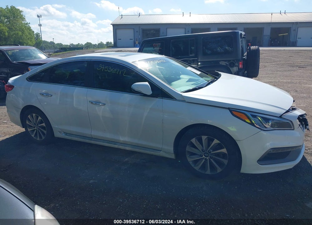 2017 HYUNDAI SONATA VIN: 5NPE34AFXHH509308