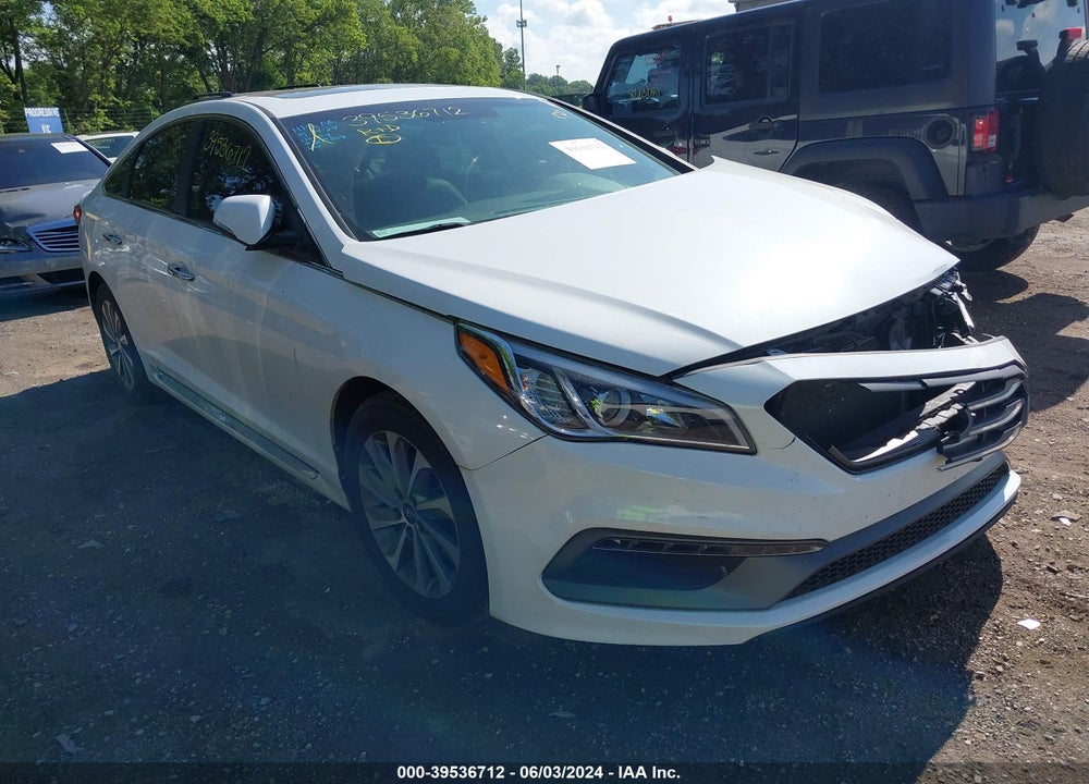 2017 HYUNDAI SONATA VIN: 5NPE34AFXHH509308