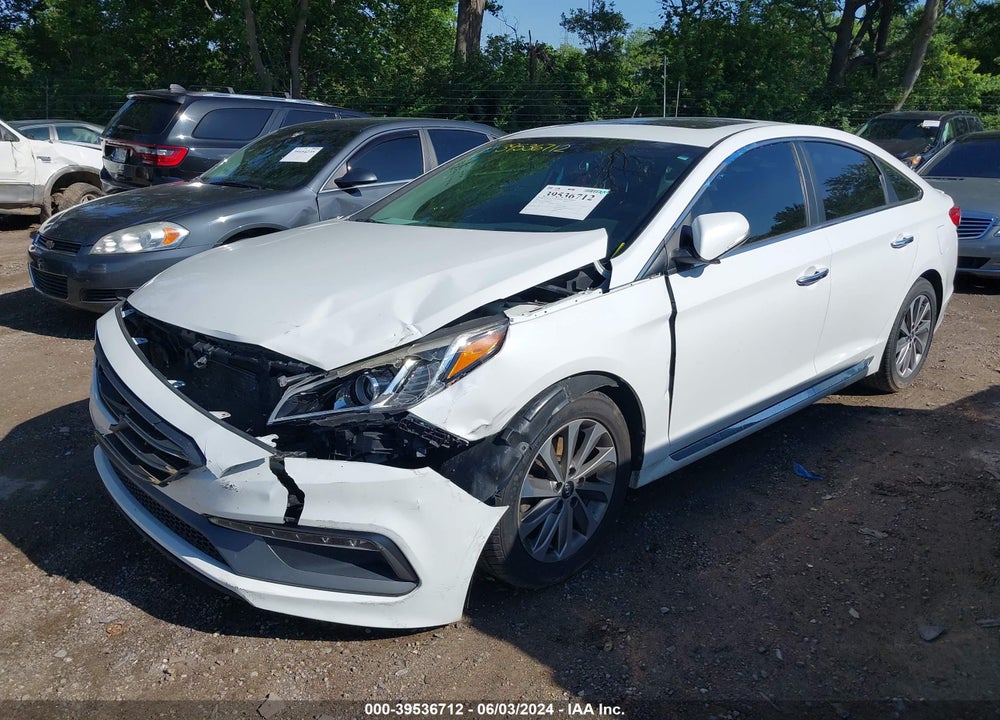 2017 HYUNDAI SONATA VIN: 5NPE34AFXHH509308