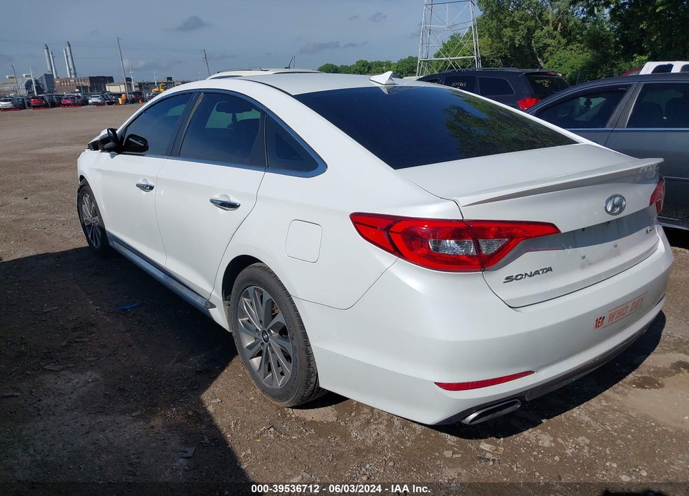 2017 HYUNDAI SONATA VIN: 5NPE34AFXHH509308
