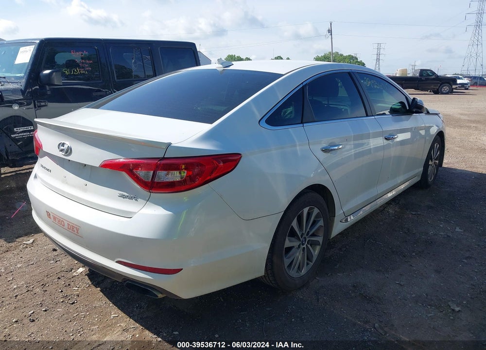 2017 HYUNDAI SONATA VIN: 5NPE34AFXHH509308
