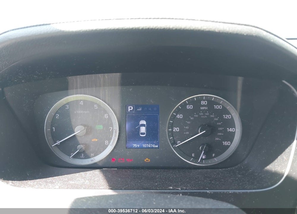2017 HYUNDAI SONATA VIN: 5NPE34AFXHH509308