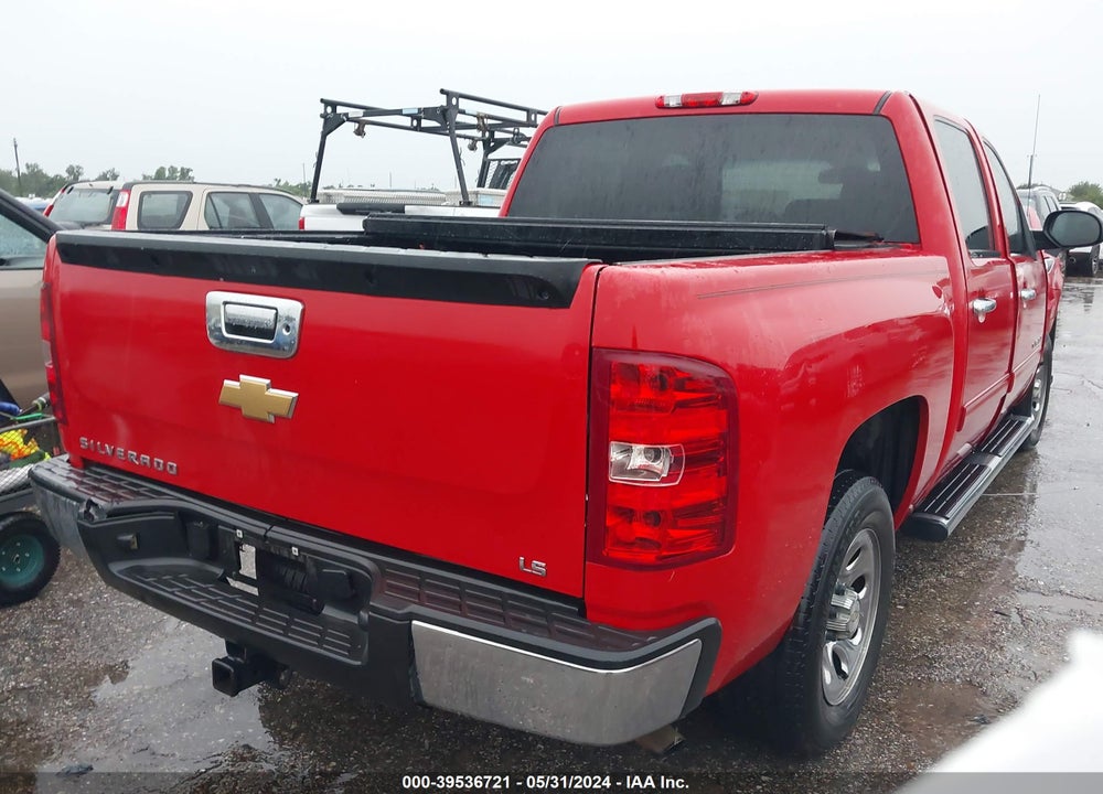 2013 CHEVROLET SILVERADO 1500 LS VIN: 3GCPCREA4DG147144
