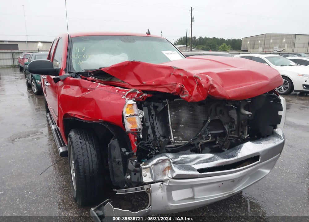 2013 CHEVROLET SILVERADO 1500 LS VIN: 3GCPCREA4DG147144