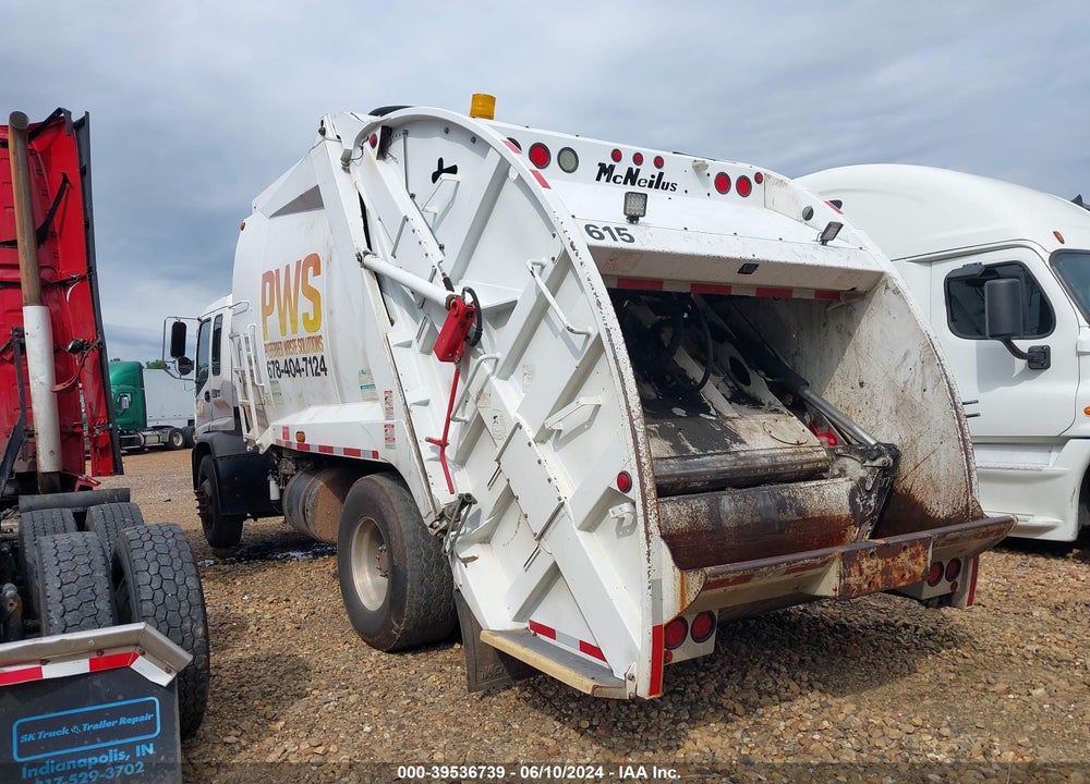 2008 GMC TT8500 VIN: 1GDP8F1B78F401303