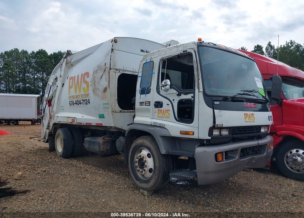 2008 GMC TT8500 VIN: 1GDP8F1B78F401303