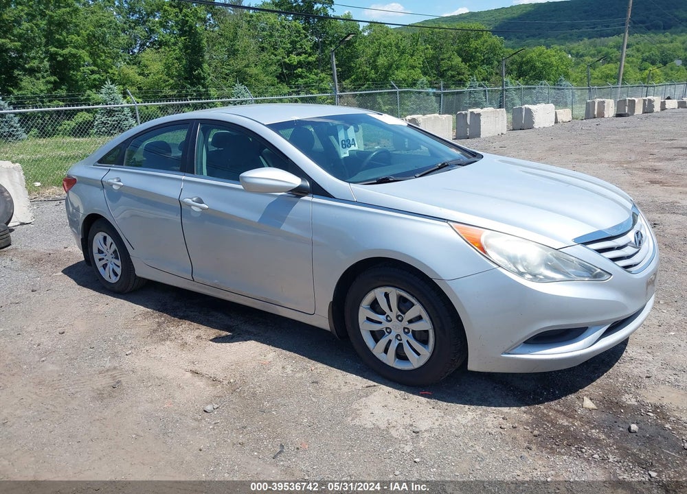 2012 HYUNDAI SONATA GLS VIN: 5NPEB4AC2CH434458