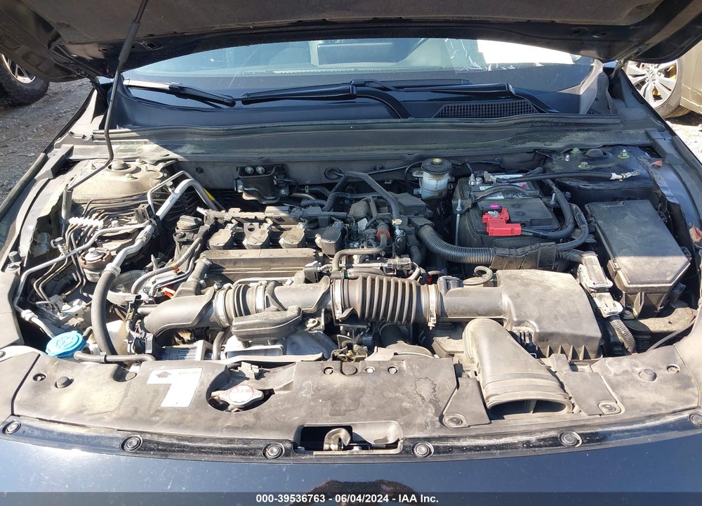 2021 HONDA ACCORD VIN: 1HGCV1F55MA093025