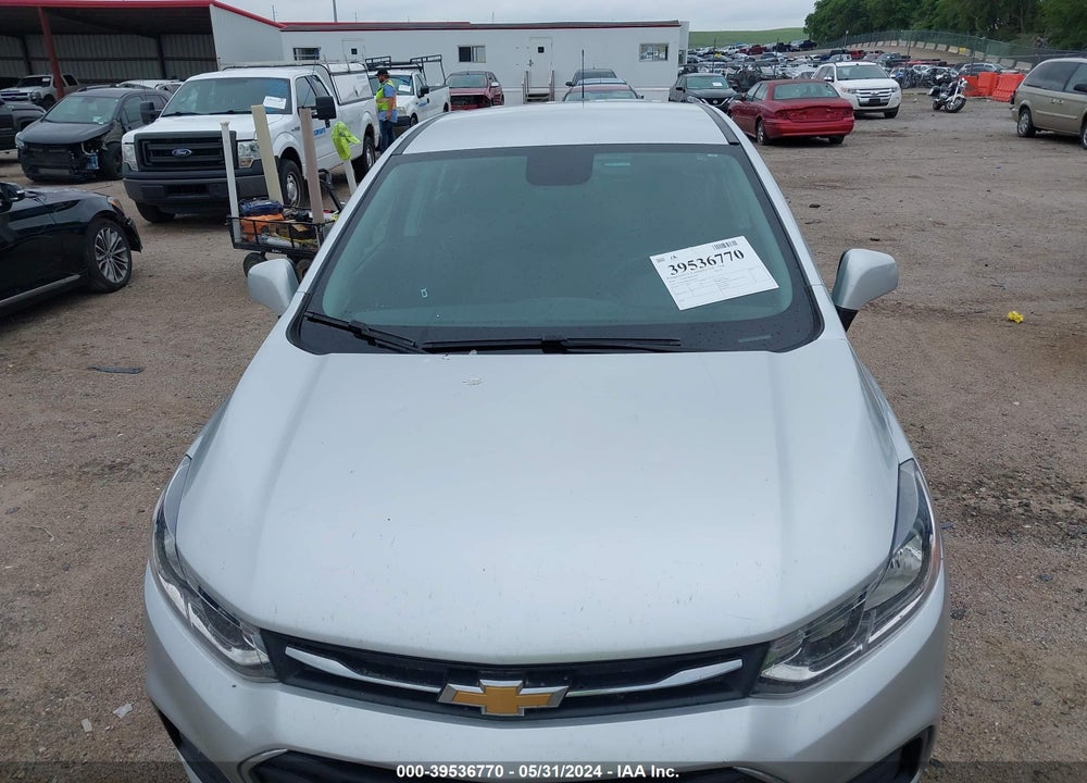 2020 CHEVROLET TRAX AWD LS VIN: KL7CJNSB0LB036363