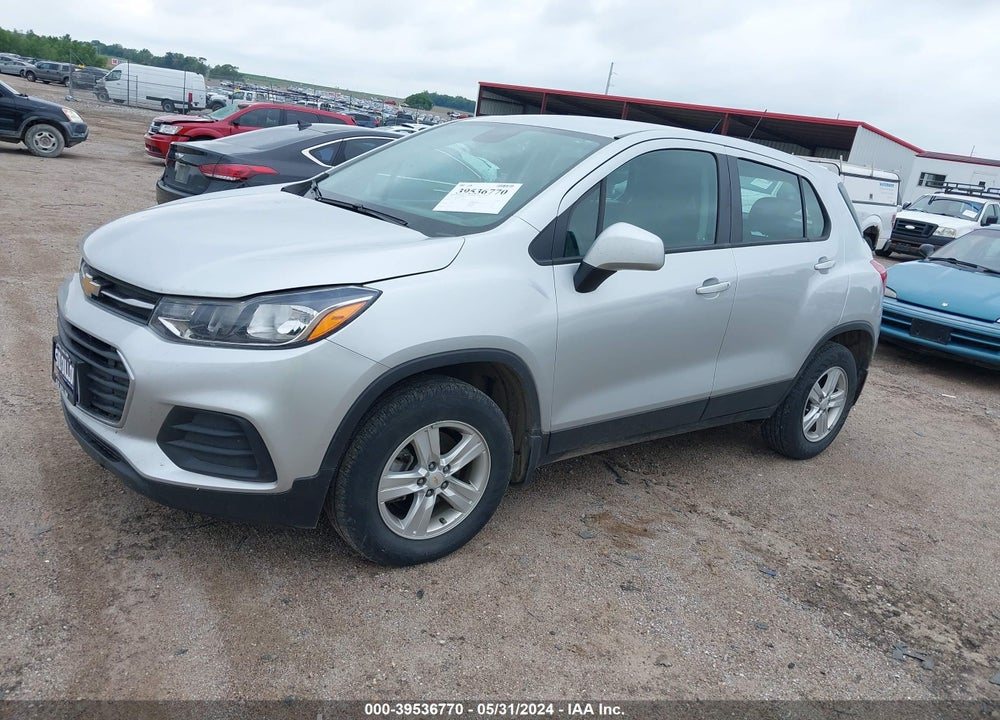 2020 CHEVROLET TRAX AWD LS VIN: KL7CJNSB0LB036363