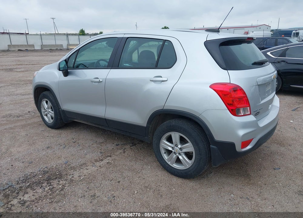 2020 CHEVROLET TRAX AWD LS VIN: KL7CJNSB0LB036363
