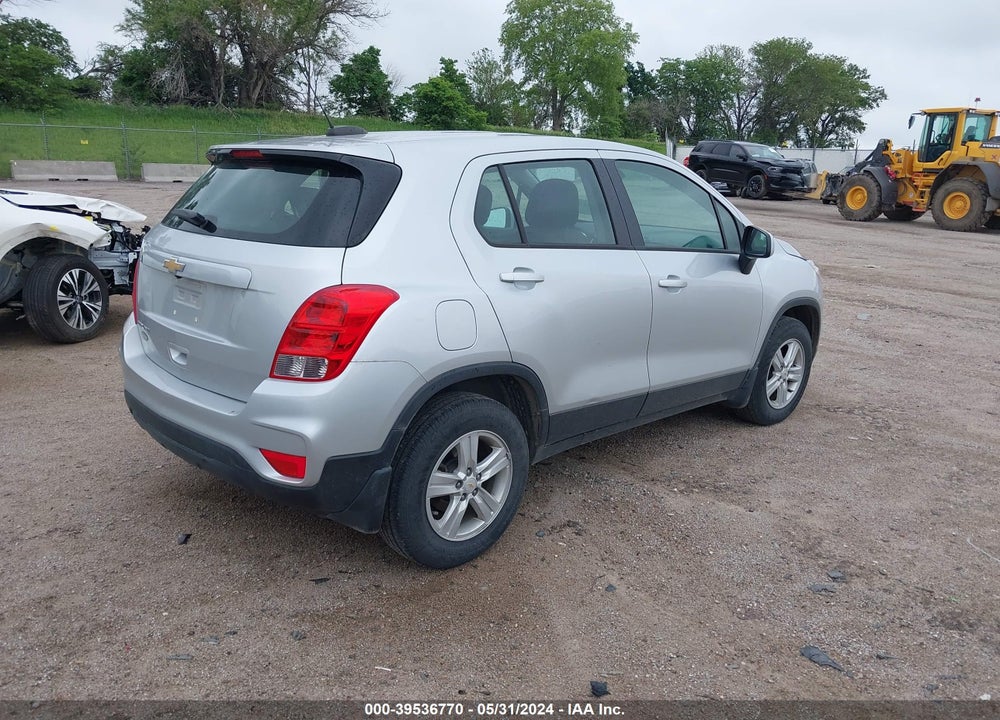 2020 CHEVROLET TRAX AWD LS VIN: KL7CJNSB0LB036363